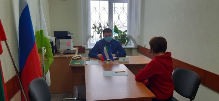Прокурор Кайбицкого района проводит выездной прием граждан в сельских поселениях
