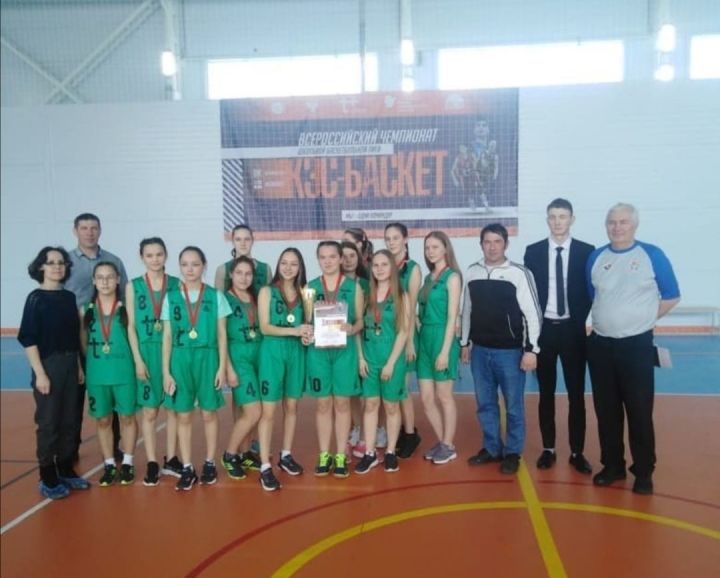 Сборная команда Кайбицкого района по баскетболу – лучшая в Заволжской зоне