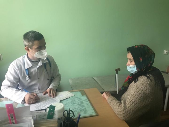 Оздоровлению кайбичан помогают и казанские медики