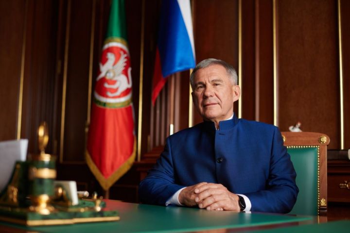 ОБбращение Президента Республики Татарстан по случаю праздника Ураза-байрам