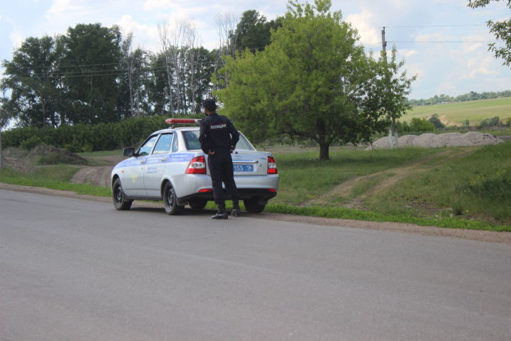 В праздничные дни в Кайбицком районе задержали нетрезвых водителей