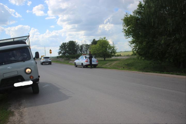 В первой половине июля в Кайбицком районе было выявлено четверо водителей с признаками алкогольного опьянения