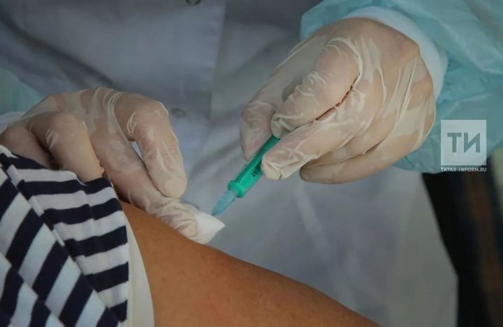 Один из высоких  процент вакцинации в  малом населенном пункте Каргала