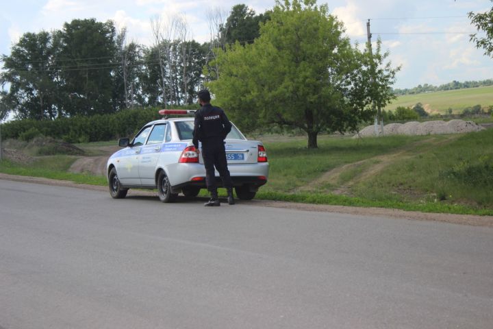 В Кайбицах задержали водителя КАМАЗа с признаками  алкогольного опьянения