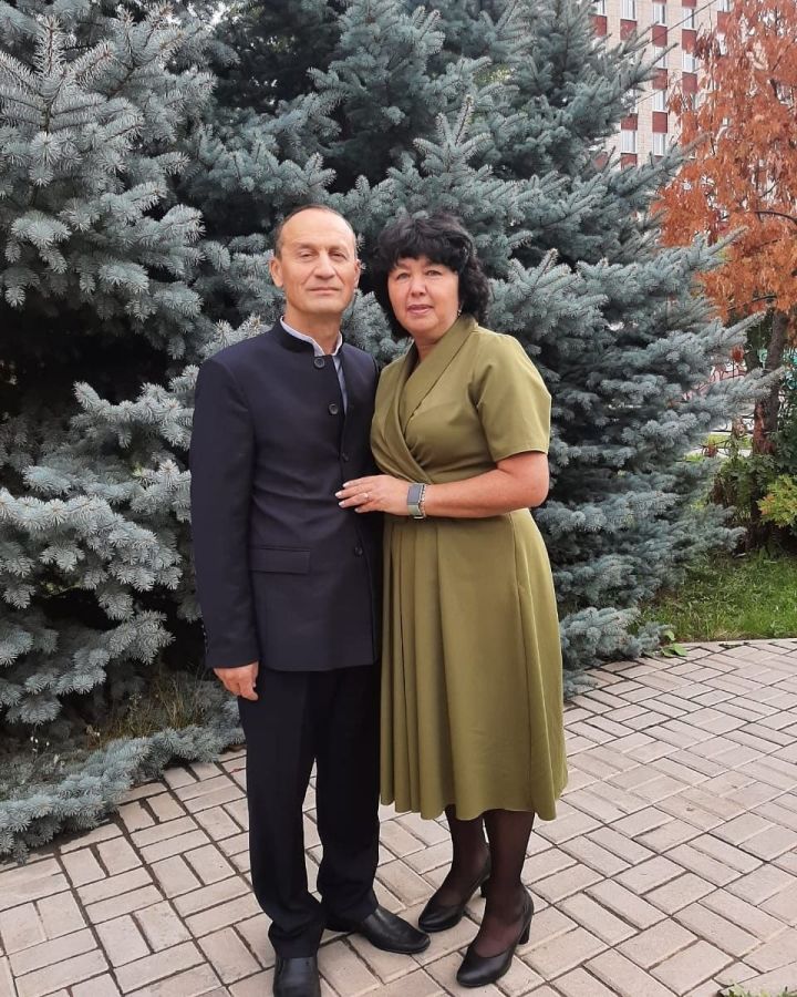 Кайбицкая семья побывала на приеме Президента Татарстана