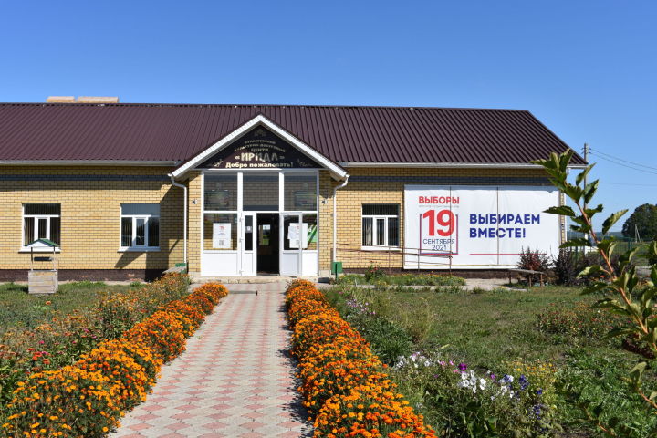 В Кайбицком районе заработали избирательные участки