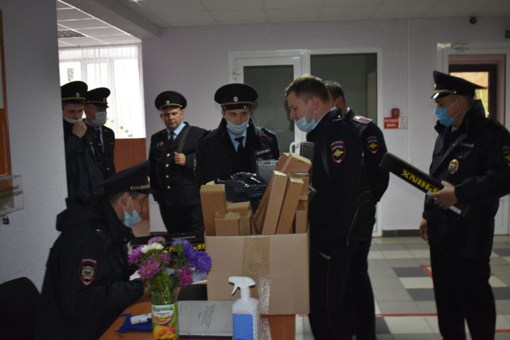 Правопорядок и безопасность избирателей на 31 избирательном участке Кайбицкого района в дни выборов будут обеспечивать сотрудники полиции