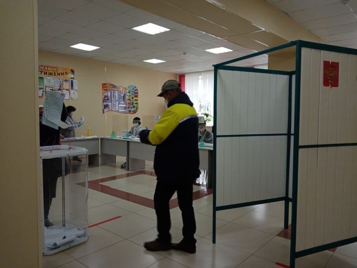 Известны итоги первого дня голосования в Кайбицком районе