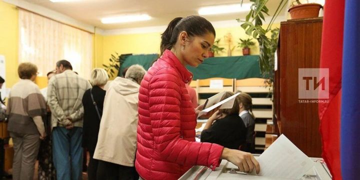 В Татарстане начали свою работу более 2,8 тысяч избирательных участков