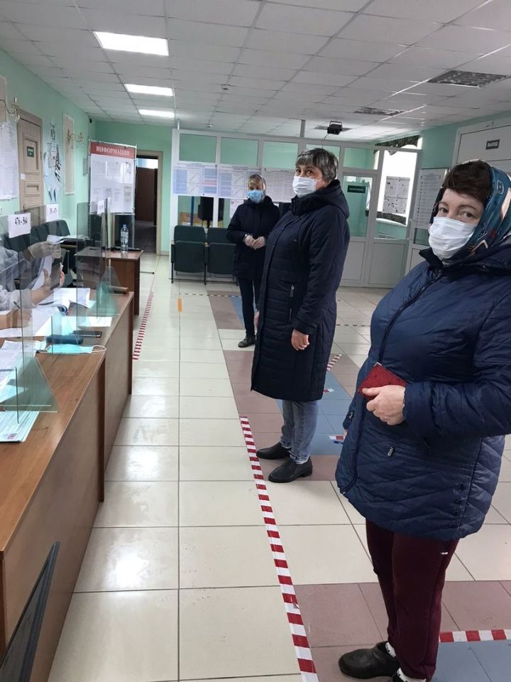 Жители села Федоровское голосуют активно
