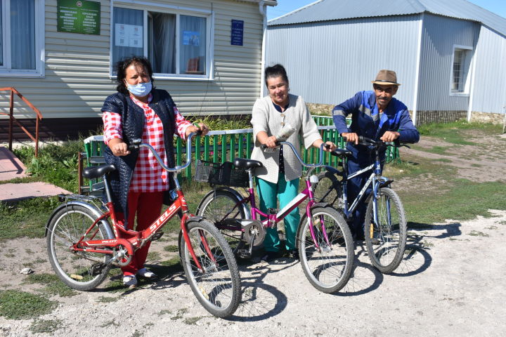 Велосипед для бурундуковцев - востребованный транспорт