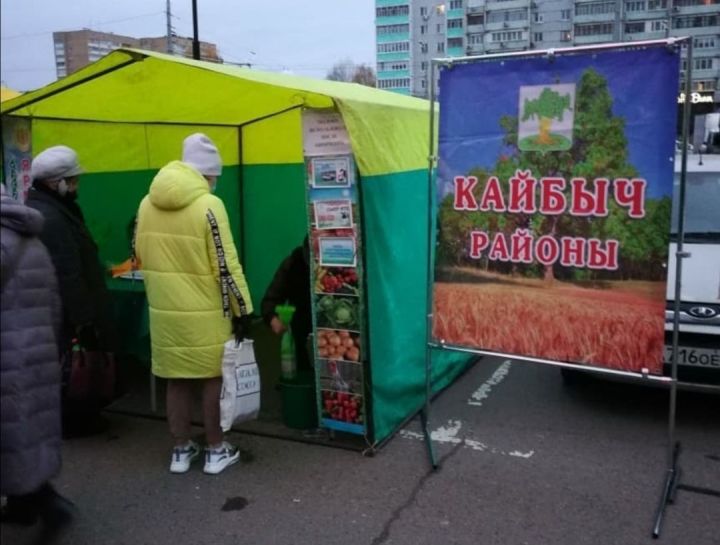 Кайбичане примут участие на сельхозярмарке в Казани