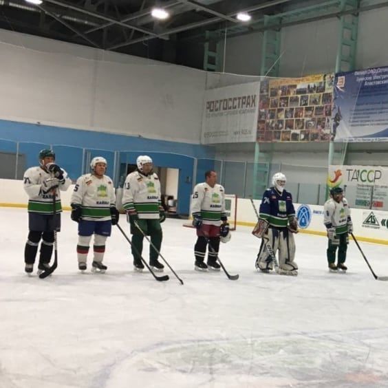 Кайбицкие хоккеисты выиграли турнир по хоккею в Апастове
