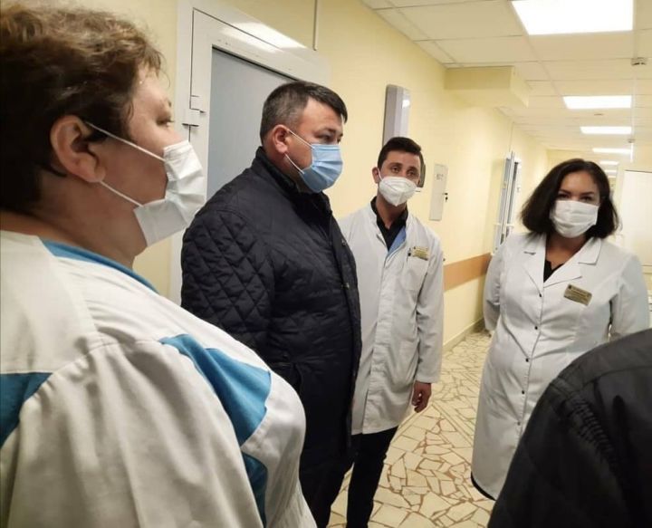 Глава Кайбицкого района: Вакцина убережет от болезни