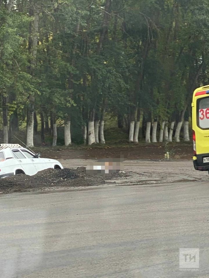 В Татарстане водитель легковушки скончался за рулем