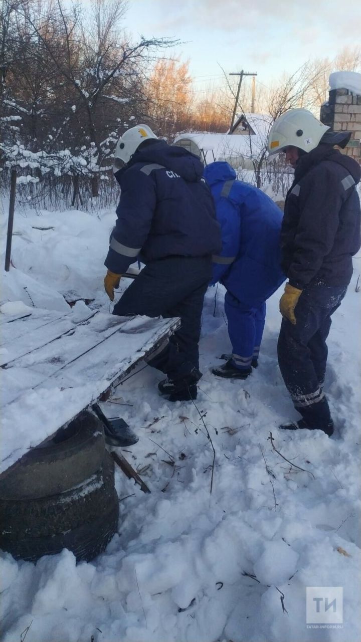 В Татарстане мужчина погиб при обрушении крыши сарая