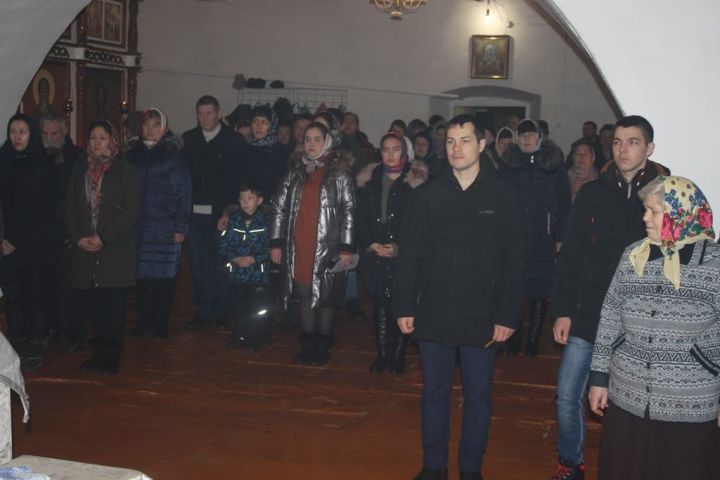 Жителей Кайбицкого района приглашают на рождественскую службу
