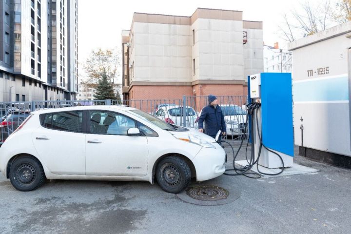 В Татарстане растёт количество электромобилей