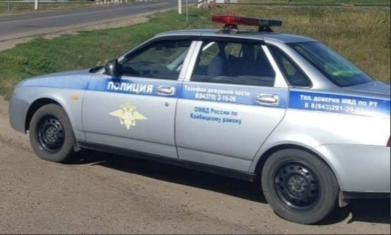 В Кайбицком районе задержан нетрезвый водитель