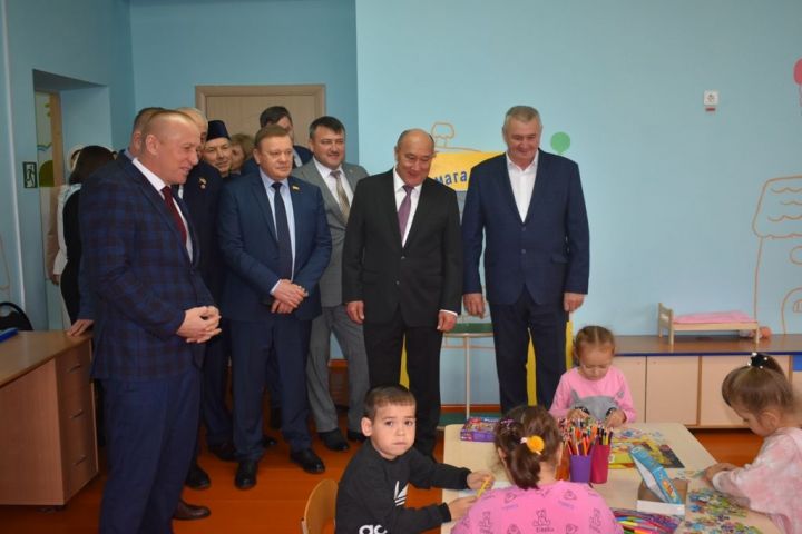 Татарстанская делегация в составе с представителями из Кайбиц побывала в Чувашии