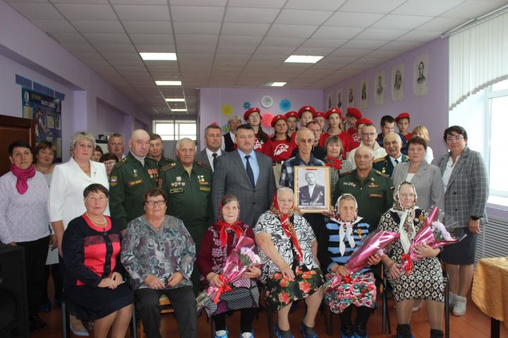 В Ульянковской школе отметили столетие полного кавалера  ордена Славы Ивана Субботина