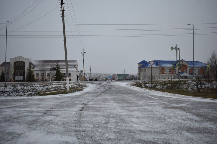 В Татарстане ожидается мороз и слабый снег