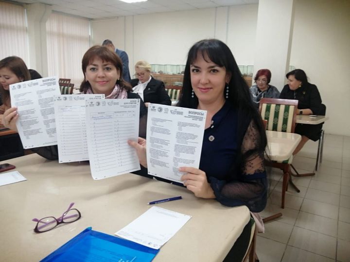 Кайбичанка приняла участие в юбилейных мероприятиях Ассамблеи народов Татарстана