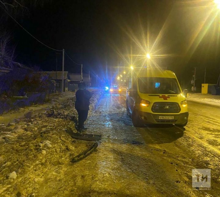 Один водитель погиб, второй с травмами в больнице после серьезного ДТП на трассе в РТ