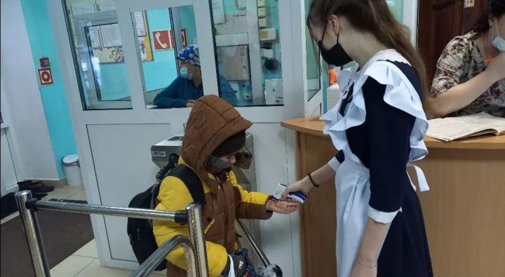 В Татарстане из-за гриппа и ОРВИ отправлены на карантин классы в 19 школах