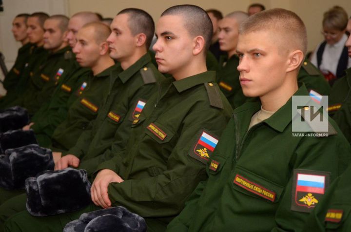В весенний призыв на службу в армию из Кайбицкого района отправится 19 юношей