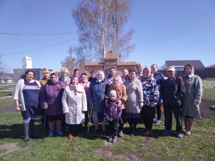 Широко отпраздновали День Победы в Ульянковском сельском поселении