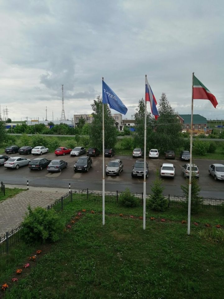 Понедельник в Татарстане начнется с сильных дождей и ветра