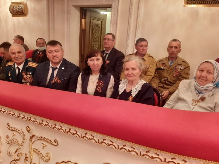 В преддверии Дня Победы кайбичане участвуют на встрече с Президентом Татарстана
