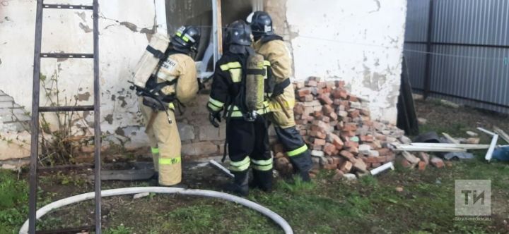Две женщины погибли на пожаре в Татарстане