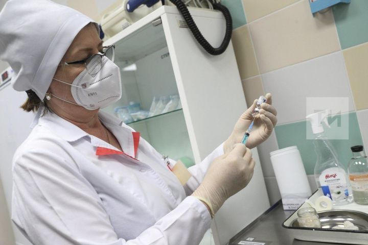 Уровень коллективного иммунитета к Covid-19 в Татарстане снизился почти на 5%