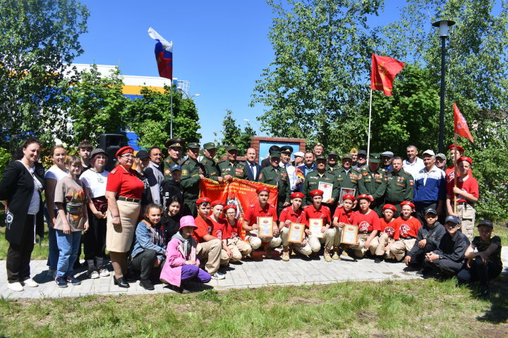 Ветераны ГСВГ в Кайбицах встретились с армейской юностью