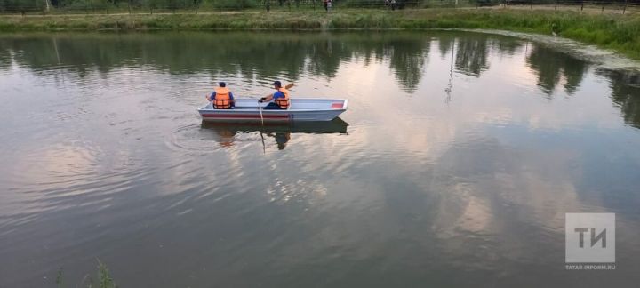 В Татарстане в пруду утонул 20-летний мужчина