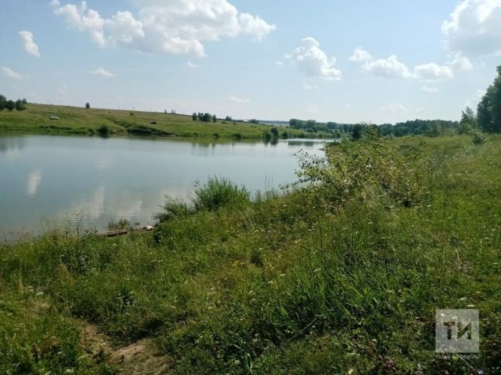В Татарстане мужчина пошел купаться на местный пруд и утонул