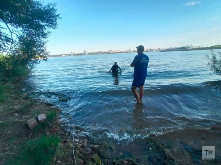 В Татарстане в реке утонул мужчина