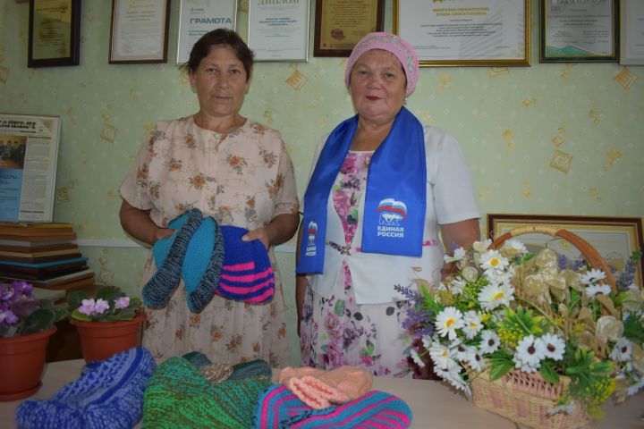 Кайбичане активно включились в акцию «Бабушкина забота»