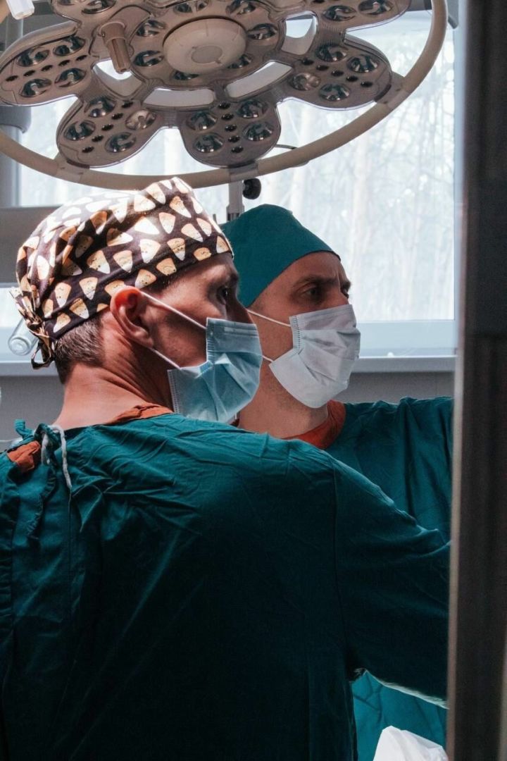 В Татарстане женщине удалили 6-килограммовую опухоль матки