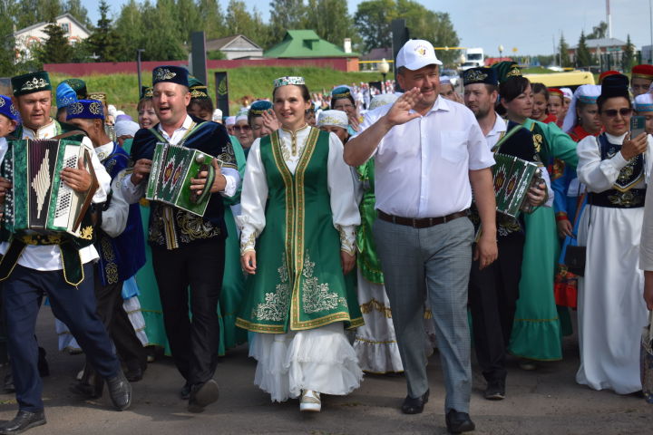 Фестиваль «Вечерние посиделки» в Кайбицах: старинный праздник приобрел новые краски