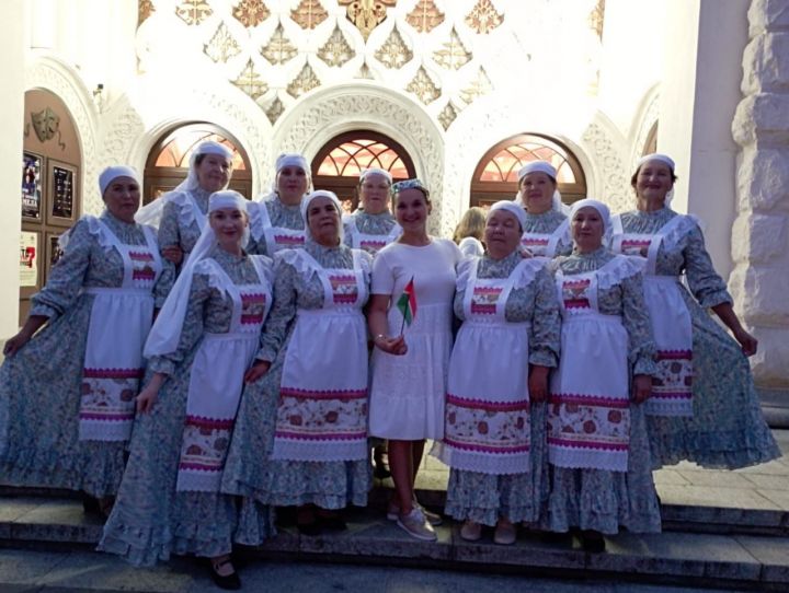 Творческие коллективы из Больших Кайбиц приняли участие в фестивале «Алтын майдан» в Абхазии