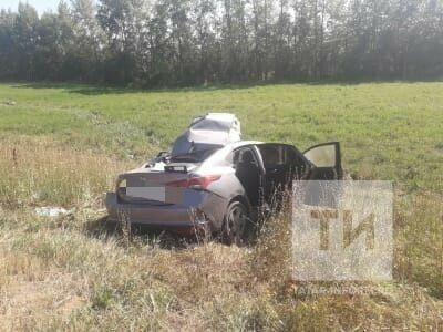 На автотрассе в Татарстане произошла авария со смертельным исходом