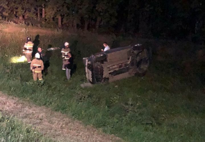 В ДТП в Татарстане погиб водитель, два пассажира - в больнице