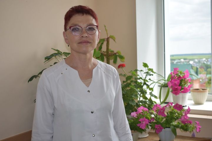 Альфия Тухватуллина: «Мне нравится дарить людям здоровье»