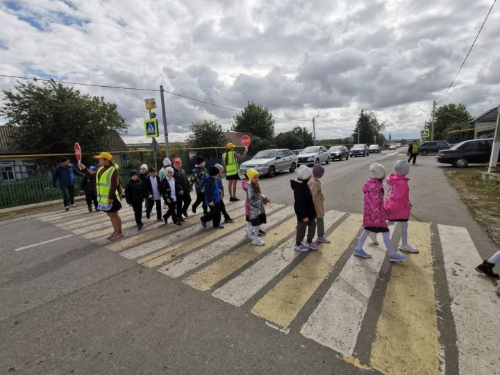 Кайбицким школьникам напомнят о правилах безопасности на дорогах