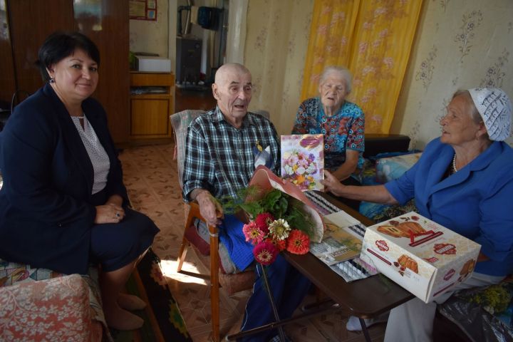 Жителю Большого Подберезья исполнилось 90 лет