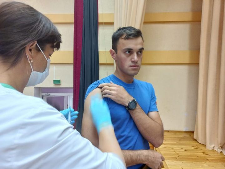 В Кайбицком районе идет вакцинация против гриппа