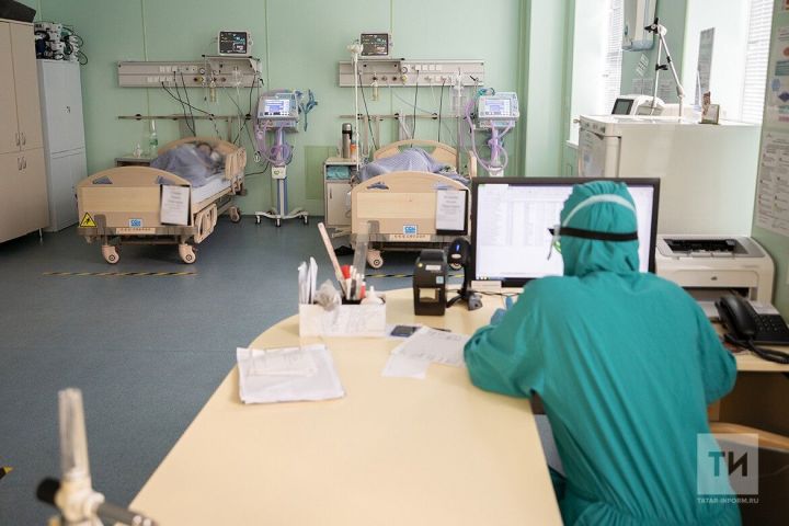 За сутки коронавирусом заразились 55 татарстанцев